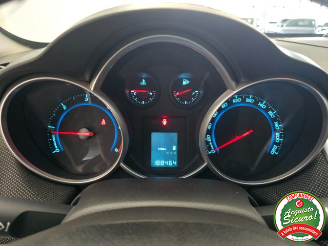 CHEVROLET Cruze usata, con Fendinebbia