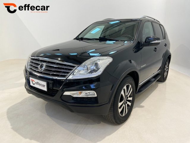 SSANGYONG REXTON usata, con ABS