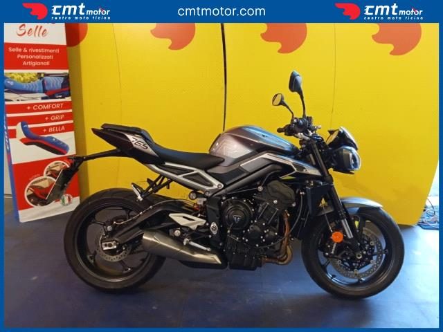 TRIUMPH Street Triple usata 0