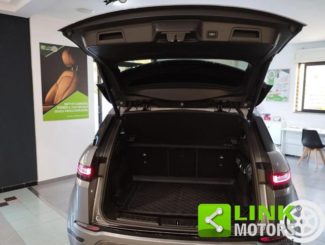 LAND ROVER Range Rover Evoque usata, con Volante in pelle