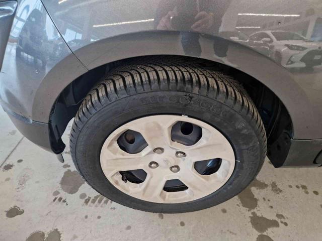 FORD EcoSport usata, con Volante in pelle