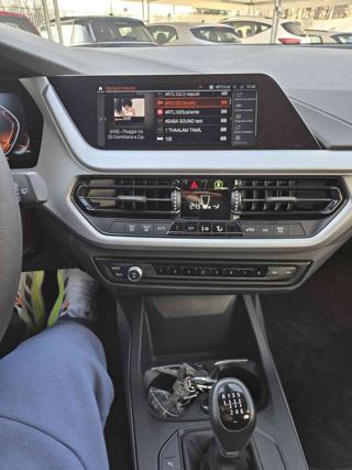 BMW 116 usata, con Bluetooth
