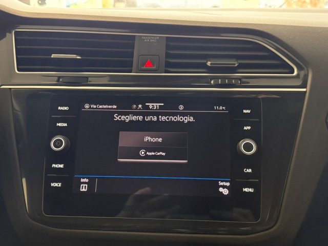 VOLKSWAGEN Tiguan usata, con Sistema di navigazione