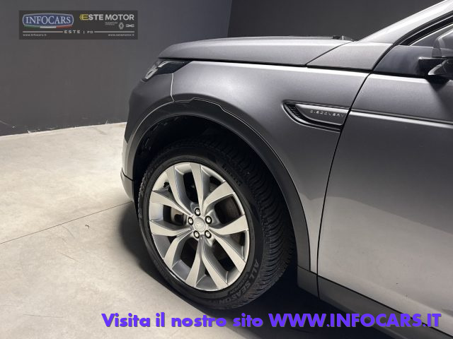 LAND ROVER Discovery Sport usata, con Touch screen