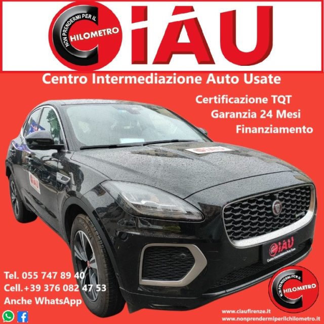 JAGUAR E-Pace usata, con ABS