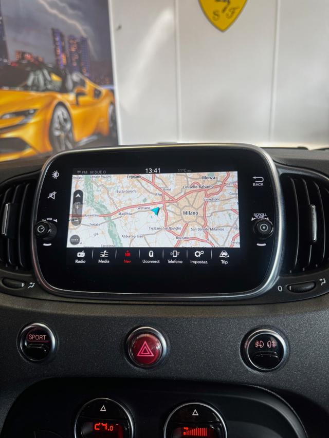 ABARTH 595 usata, con Interni in pelle
