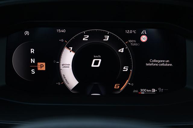 SEAT Leon usata, con Sensori di parcheggio anteriori