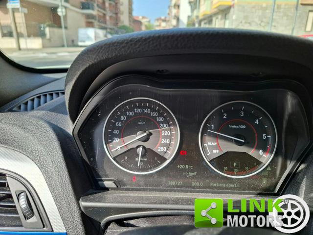 BMW 118 usata, con Servosterzo