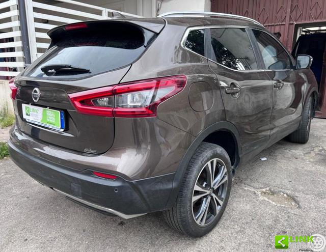 NISSAN Qashqai usata, con Frenata d