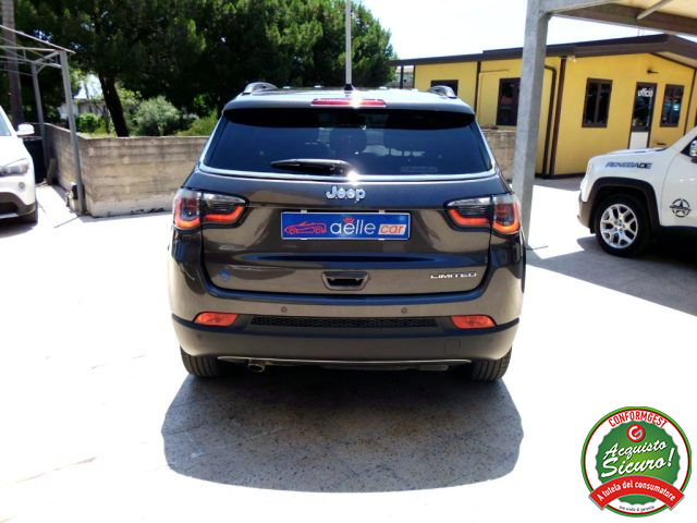 JEEP Compass usata, con Antifurto