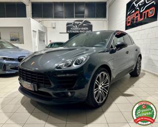 PORSCHE Macan 3.0 Diesel S *TETTO*PASM*CARPLAY*BOSE*21"*