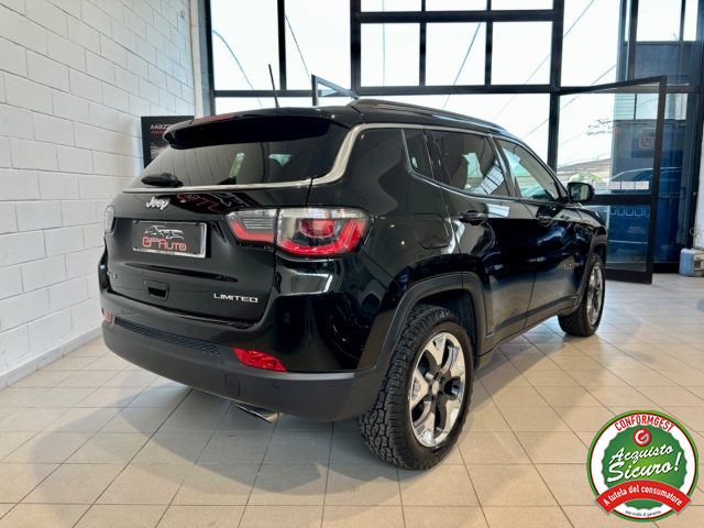 JEEP Compass usata, con Airbag Passeggero