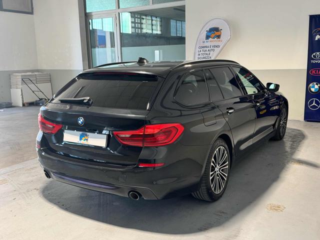 BMW 530 usata, con Antifurto