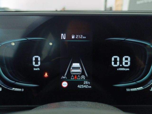 KIA Sportage usata, con Autoradio digitale