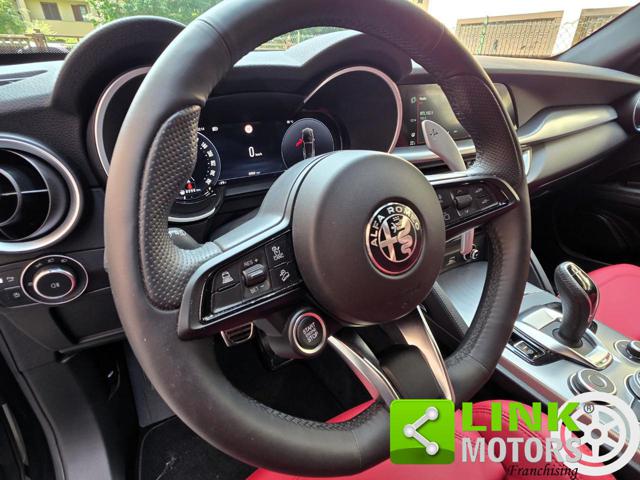 ALFA ROMEO Stelvio usata, con Sensore di pioggia