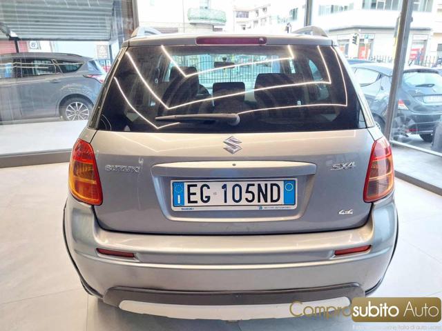 SUZUKI SX4 usata, con Airbag Passeggero