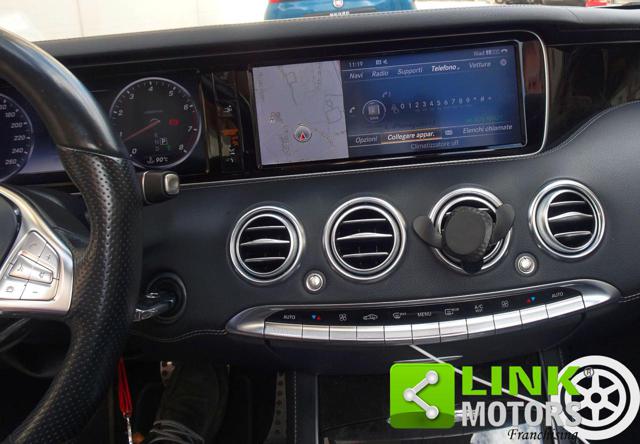 MERCEDES-BENZ S 500 usata, con ESP
