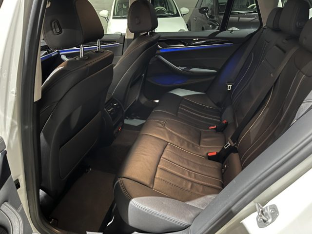 BMW 520 usata, con Volante in pelle
