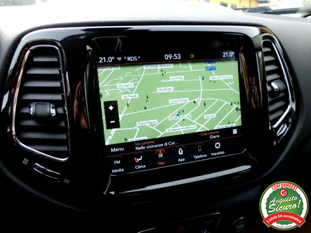 JEEP Compass usata, con Servosterzo