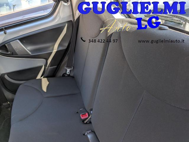 TOYOTA Aygo usata, con Chiusura centralizzata telecomandata