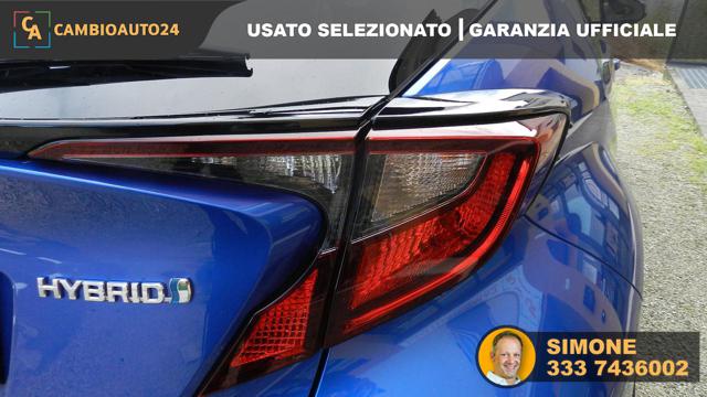 TOYOTA C-HR usata, con Supporto lombare