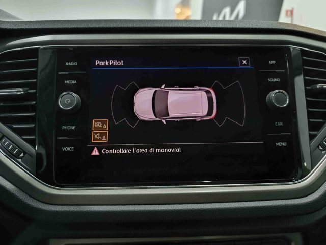 VOLKSWAGEN T-Roc usata, con Sedile posteriore sdoppiato