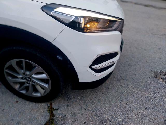 HYUNDAI Tucson usata, con Servosterzo
