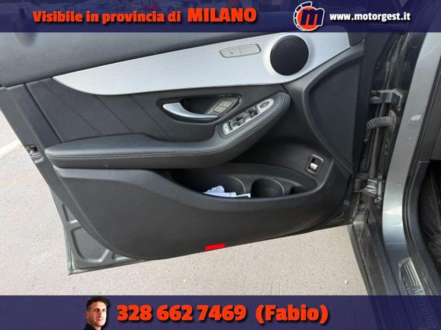 MERCEDES-BENZ GLC 220 usata, con Touch screen
