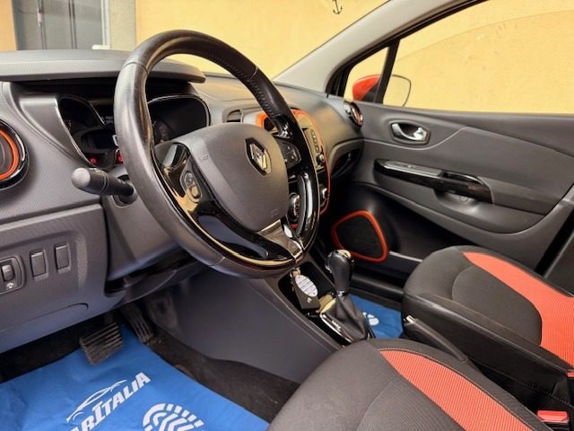 RENAULT Captur usata, con Cerchi in lega