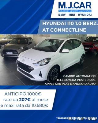 HYUNDAI i10 1.0 MPI AT Connectline