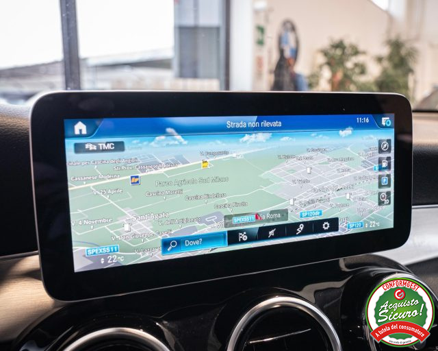 MERCEDES-BENZ GLC 220 usata, con Filtro antiparticolato