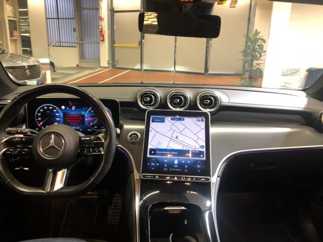 MERCEDES-BENZ GLC 220 usata, con Fari LED