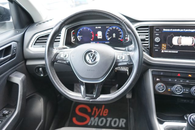 VOLKSWAGEN T-Roc usata, con Fendinebbia
