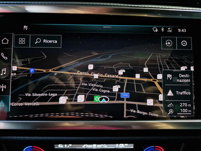 AUDI Q3 usata, con Tettuccio apribile
