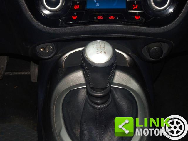 NISSAN Juke usata, con Filtro antiparticolato