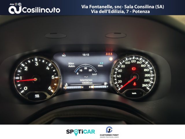 JEEP Renegade usata, con Immobilizzatore elettronico