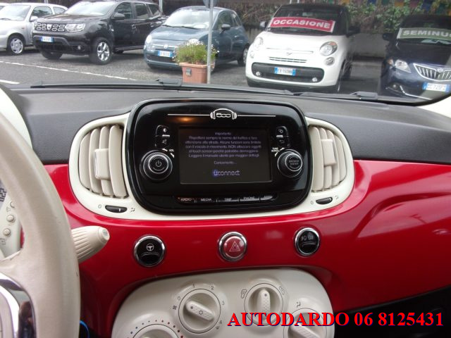 FIAT 500 usata, con Tetto panorama