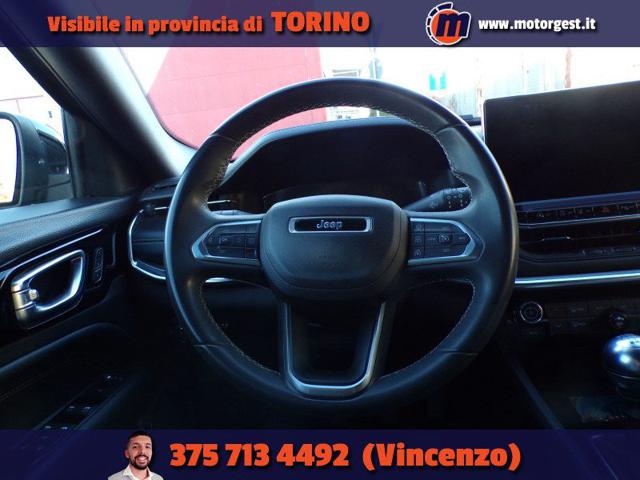 JEEP Compass usata, con Cronologia tagliandi