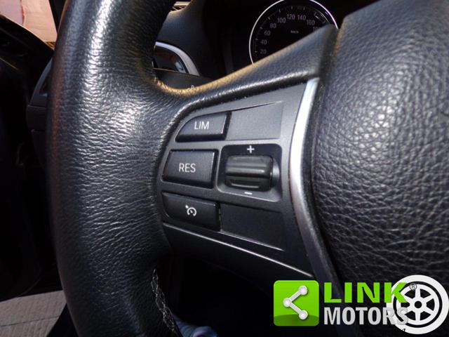 BMW 118 usata, con Limitatore di velocità