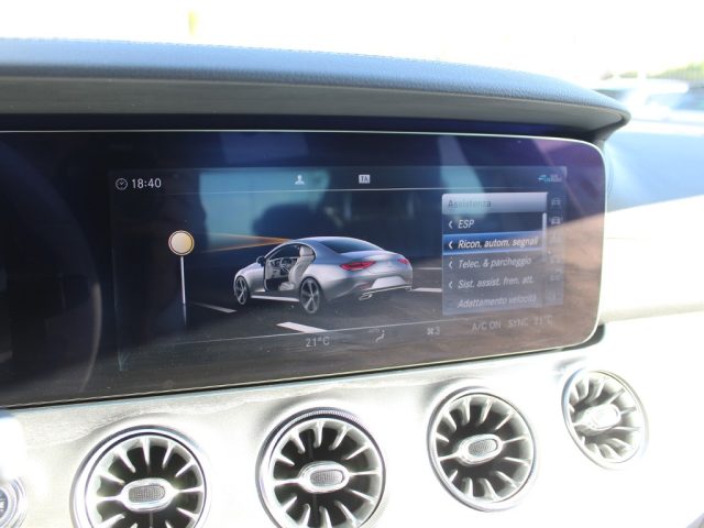 MERCEDES-BENZ CLS 350 usata, con MP3