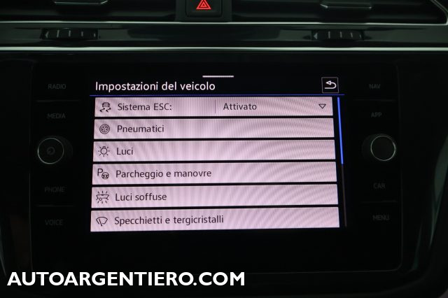 VOLKSWAGEN Tiguan usata, con Vetri oscurati
