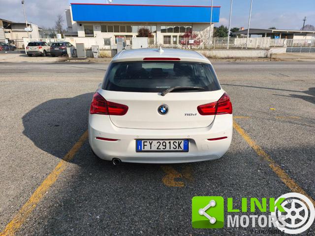 BMW 118 usata, con Autoradio