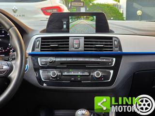 BMW 116 usata, con Volante in pelle