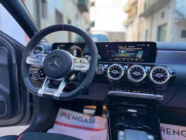 MERCEDES-BENZ A 45 S AMG usata, con Leve al volante