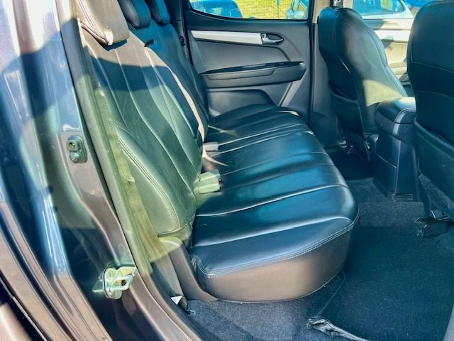 ISUZU D-Max usata, con Controllo trazione