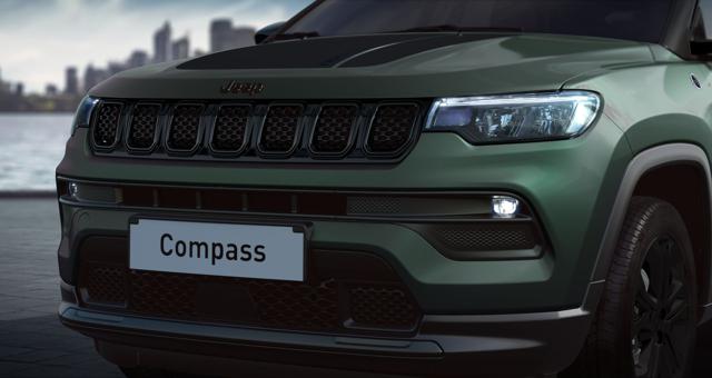 JEEP Compass usata, con Airbag Passeggero