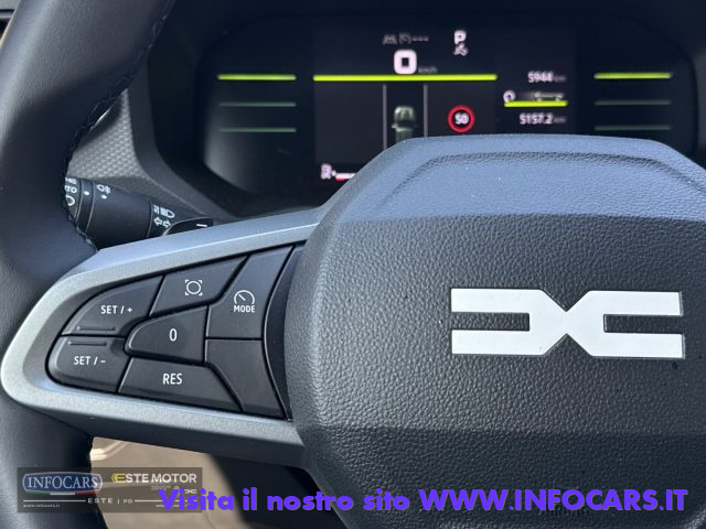 DACIA Duster usata, con Volante in pelle