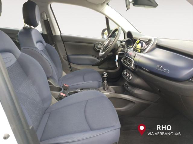 FIAT 500X usata, con Sedile posteriore sdoppiato