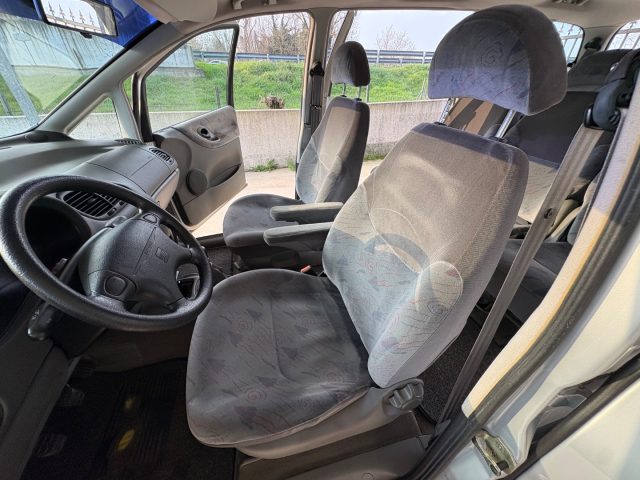 SEAT Alhambra usata, con Sedile posteriore sdoppiato