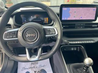 JEEP Avenger usata, con Airbag Passeggero